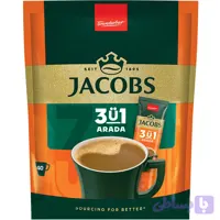 پودر قهوه فوری 3 در 1 آرادا گلد جاکوبز JACOBS Arada Gold Yumuşak Lezzet بسته 40 عددی