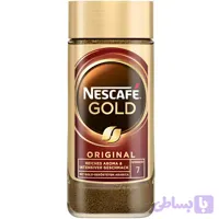 قهوه فوری نسکافه گلد Nescafe Gold وزن 50 گرم