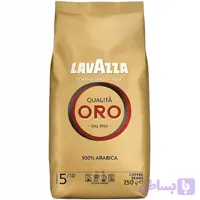 پودر قهوه لاوازا مدل کوالیتا اورو طلایی lavazza Qualita ORO بسته 250 گرمی