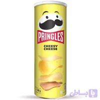 چیپس پرینگلز با طعم پنیری Pringles Cheesy Cheese وزن ۱۶۵ گرم