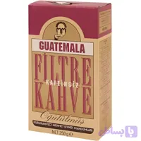 قهوه مهمت افندی گواتمالا بدون کافئین Mehmet Efendi Guatemala وزن 250 گرم