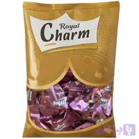 ویفر پذیرایی هرمی ABK مدل Rose با کرم شکلات و گل سرخ 1 کیلویی