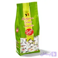 آبنبات بلژیکی ترفین مغز ژله ای میوه ای 4 طعم Trefin بسته 1 کیلویی