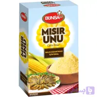 آرد ذرت بوداده بن سا Bünsa Misir Unu وزن 400 گرم