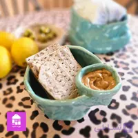 ظرف مزه خوری سرامیکی دست ساز