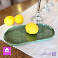 اردو خوری سرامیکی دست ساز بیضی