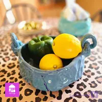 میوه خوری سرامیکی دست ساز