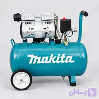 کمپرسور پمپ باد 25 لیتری سایلنت بدون روغن ماکیتا MAKITA مدل S25L