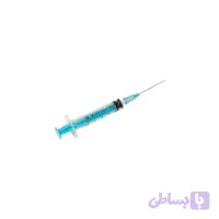 سرنگ 2.5 سی‌ سی لوئراسلیپ سه تکه G23 مینا