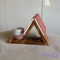 نگهدارنده چوبی کتاب رومیزی 006