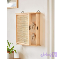 جا کلیدی چوبی دیواری 006