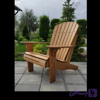 صندلی باغی چوبی آدیران