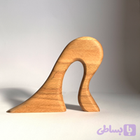 آباژور چوبی رومیزی میا
