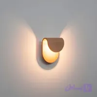 چراغ دیواری چوبی اخگر