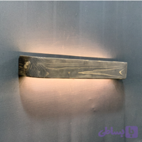 چراغ دیواری چوبی ونوس