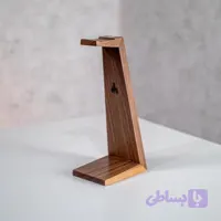 پایه نگهدارنده هدفون چوبی