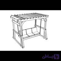 تاب چوبی رَستا