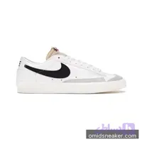 کتانی نایک بلیزر لو سفید مشکی | Nike Blazer Low
