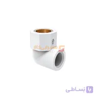 زانو یکسر بوشن دوقلو یزد پلیمر