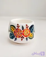 فنجان سرامیکی دست ساز با طرح رویا