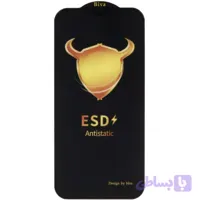 گلس گوشی آیفون شیشه ای Biva آنتی استاتیک Full Cover ESD اورجینال برای iPhone 12 Pro