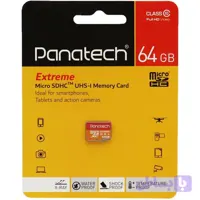 رم میکرو 64 گیگ پاناتک Panatech Extreme U3 C10 بدون خشاب