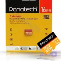 کارت حافظه و مموری رم میکرو 16 گیگ پاناتک پکدار اصلی panatech
