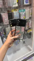 قاب گوشی الکترو لنز شفاف samsung A04