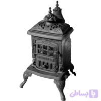 بخاری چدنی هیزمی مدل آذرخش (302)