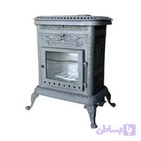 بخاری چدنی گازی مدل توران (307)