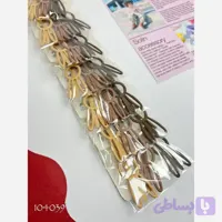 پک سه عددی گیره مو انبری دخترانه وارداتی در طرح های متنوع