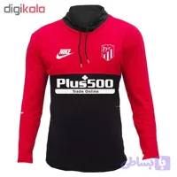 تیشرت آستین بلند مردانه جودون یقه ایستاده طرح اتلتیکو مدل b6757