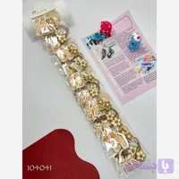 پک کش و گیره مو دخترانه (12 عدد کش و 2 عدد گیره انبری)