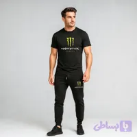 ست تیشرت و شلوار مردانه طرح MANSTER