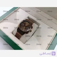 ساعت مچی زنانه بلیزر مدل 3177 صفحه کافی بند حصیری چهار موتوره فعال