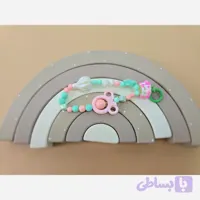 جا آویز دخترانه کیف کودک آویز اکسسوری نوزاد وارداتی
