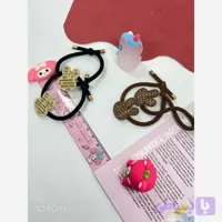 پک دو عددی کش مو دخترانه وارداتی