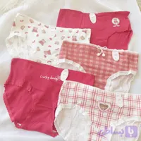 شورت زنانه عروسکی کبریتی نخی طرح تدی پک سه تایی سایز ایکس لارج