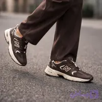 کفش نیوبالانس 530 قهوه ای کرم پیاده روی و روزمره