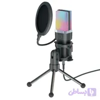 میکروفن رومیزی یانمای مدل X1R RGB با درگاه اتصال USB