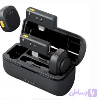میکروفون یقه ای SX27 دو کاربره بیسیم