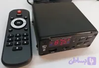 پخش کننده صوتی بلوتوثی با آمپلی فایر 2x40W مدل D22002