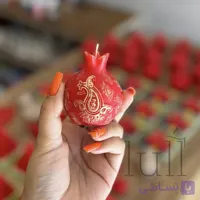 شمع انار ترمه