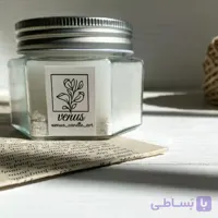 شمع معطر شش ضلعی