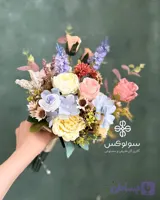 دسته گل عروس وینتیج ژورنال | مصنوعی وارداتی