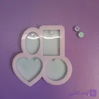 قالب کد 08جاکلیدی 4 تایی قلبی