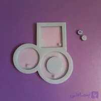 قالب کد ۶۴ جاسوییچی 4 تایی دایره توخالی