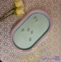 قالب کد 20سینی بیضی لبه دار