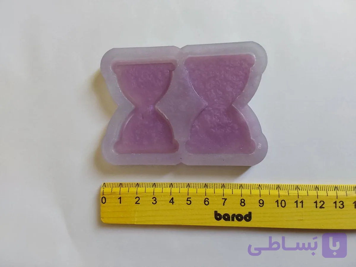 قالب کد 47آکواریومی ساعت شنی دو تکه