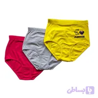 شورت گنی زنانه نوین پک 3 عددی پک 2